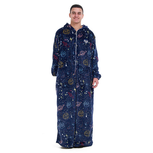 Snuggs Wearable Monk Dark Blue Space